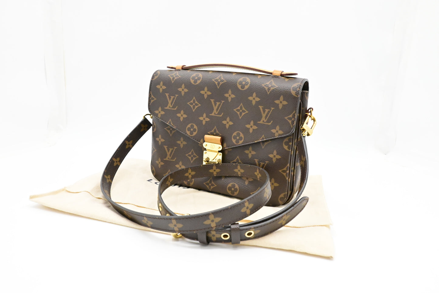 Louis Vuitton Pochette MÃ©tis in Monogram Canvas