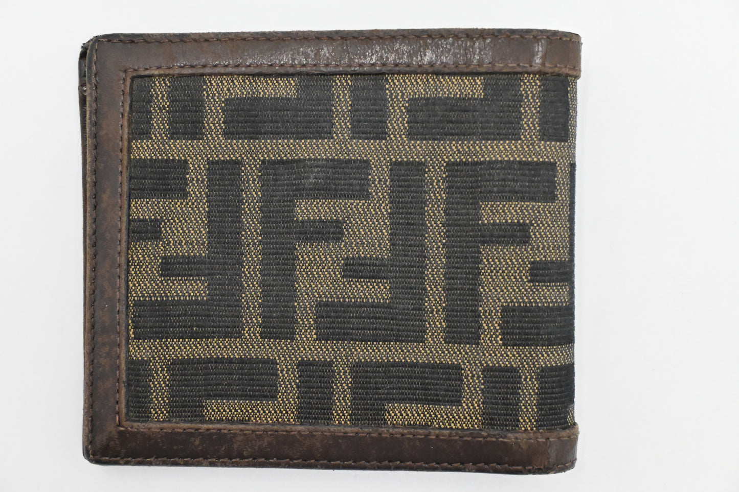 Fendi Bifold Wallet in Zucca Canvas