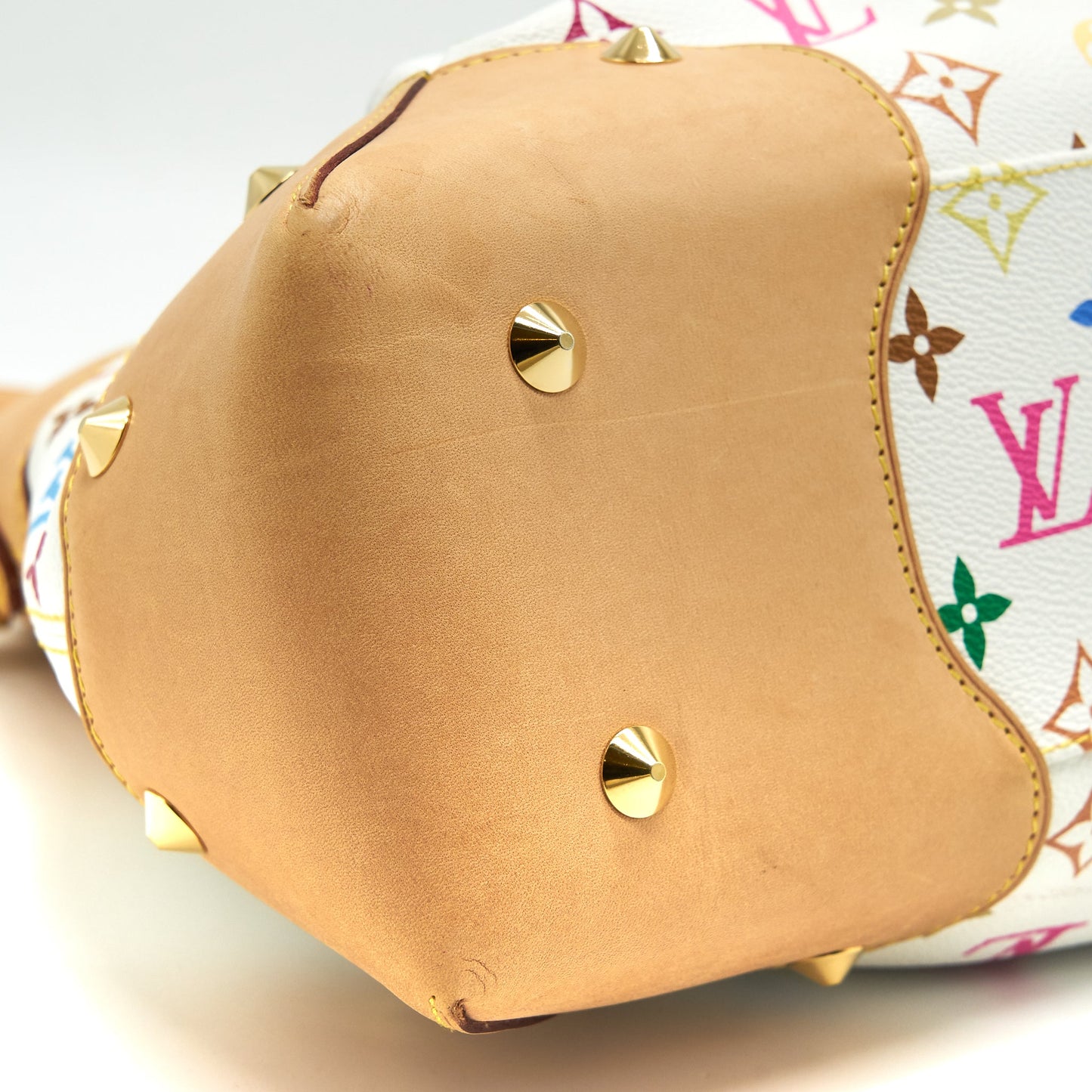 Louis Vuitton Judy MultiColour Monogram Canvas Purse