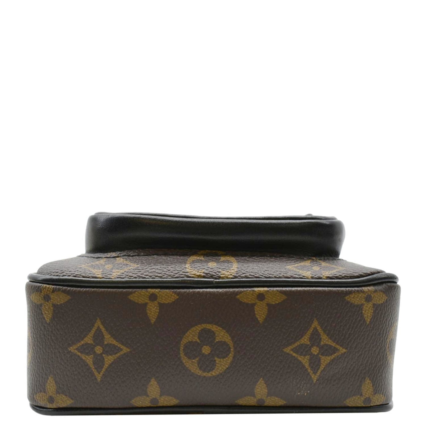 LOUIS VUITTON Christopher Monogram Canvas Crossbody Bag Black