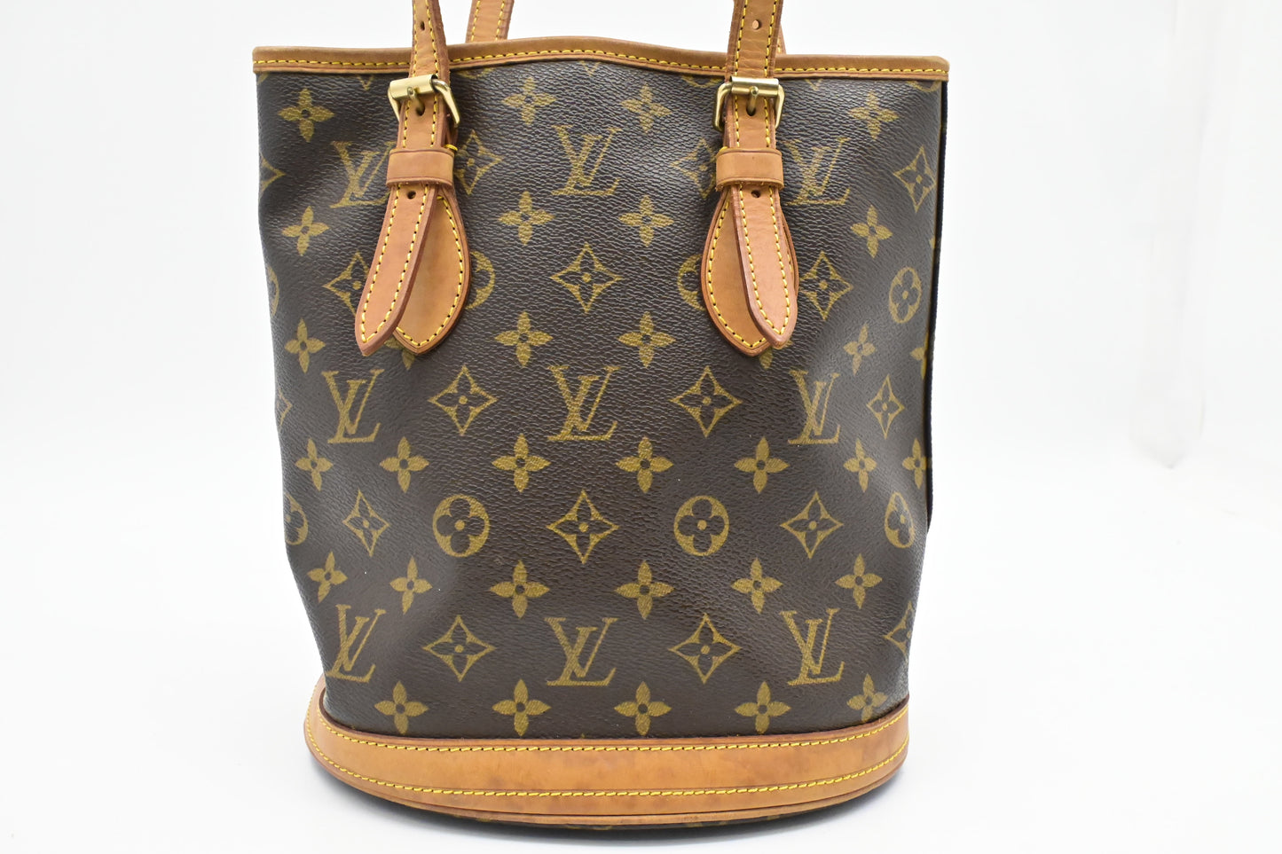 Louis Vuitton Bucket PM in Monogram Canvas
