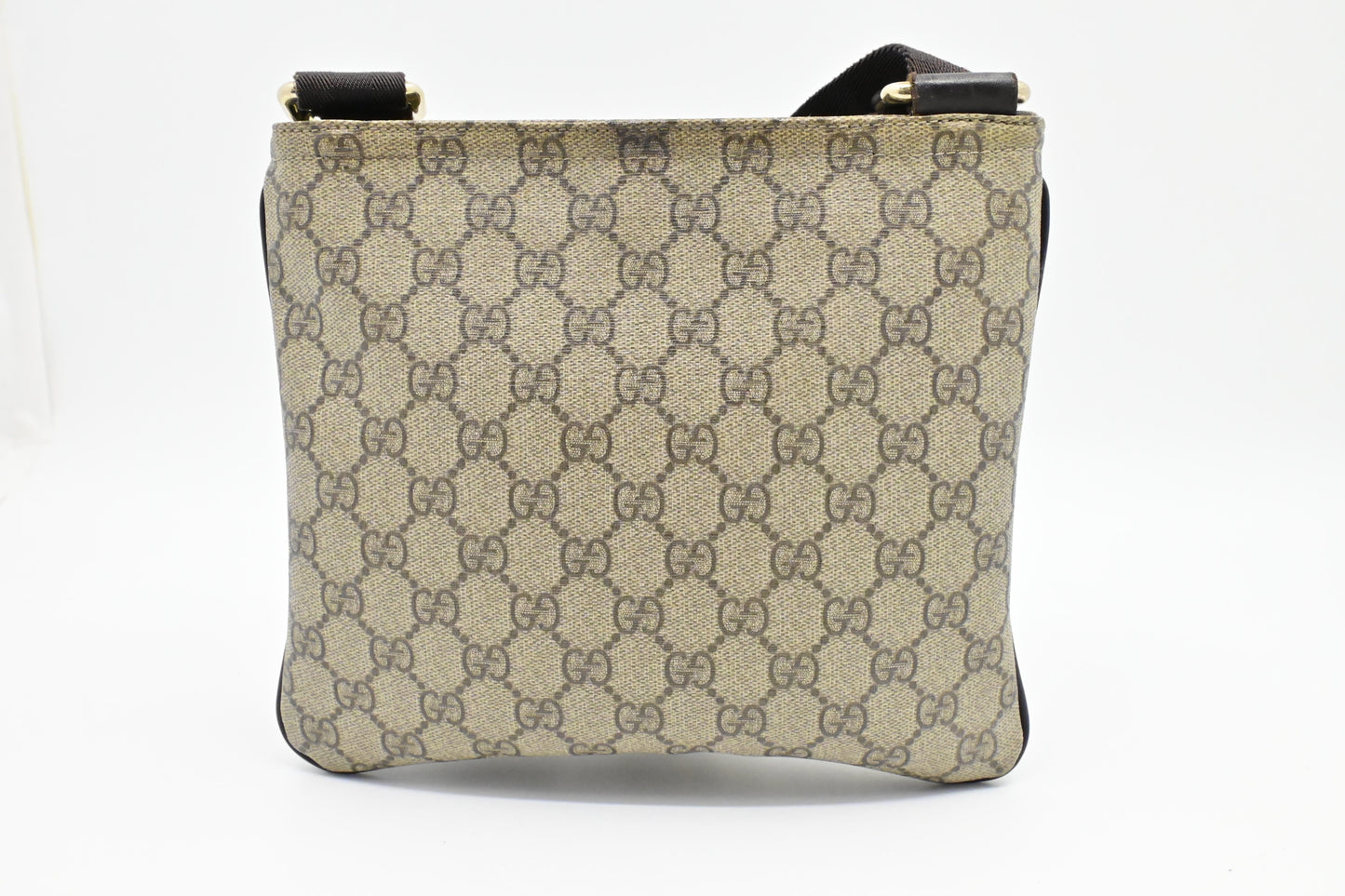 Gucci Crossbody in GG Supreme Canvas