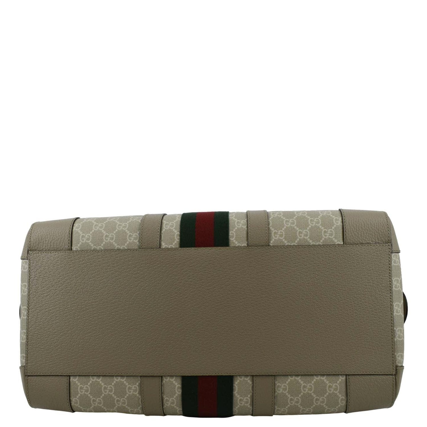 GUCCI Ophidia GG Supreme Canvas Duffle Bag Beige 681295