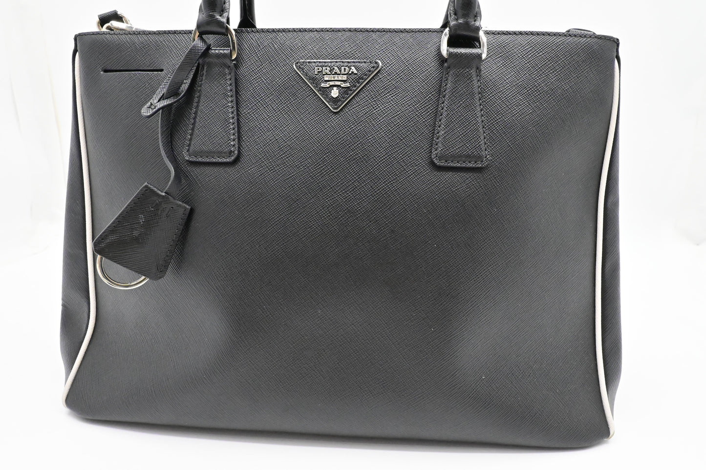 Prada Large Galleria in Black Saffiano Leather
