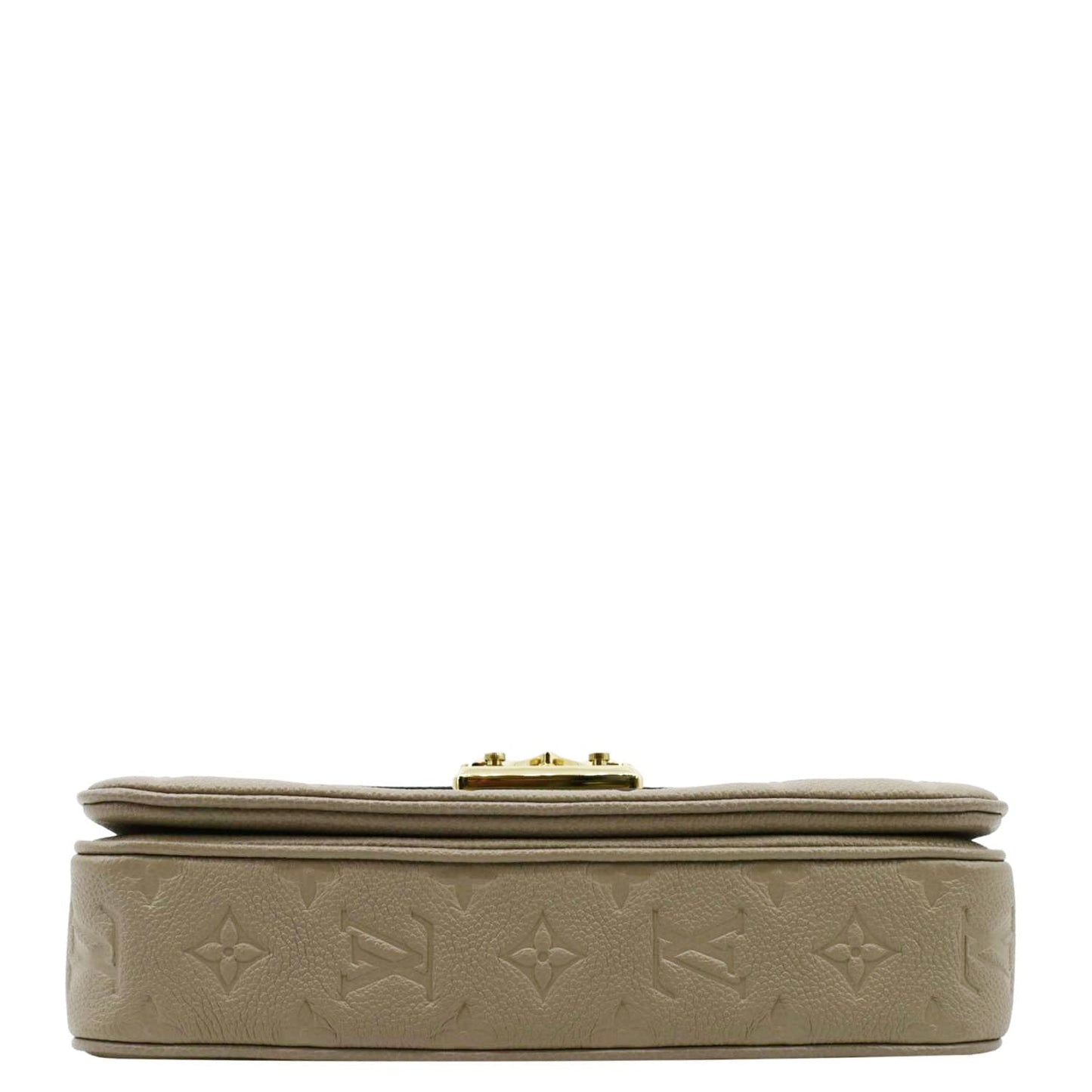 LOUIS VUITTON Marceau PM Monogram Empreinte Leather Shoulder Bag Turtledove