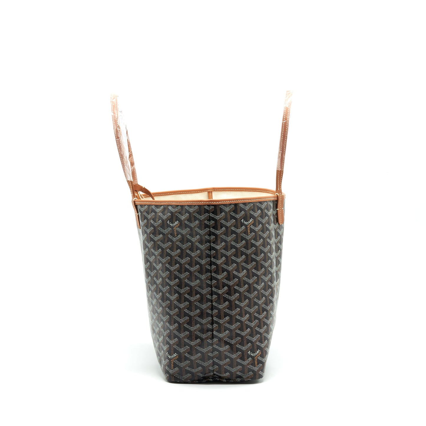 Goyard Saint Louis Tote Bag PM Brown
