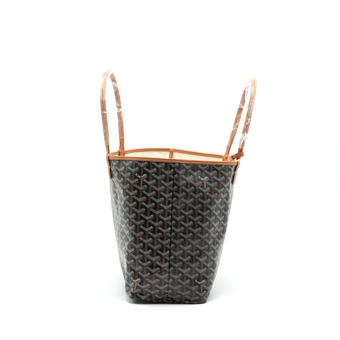 Goyard Saint Louis Tote Bag PM Brown