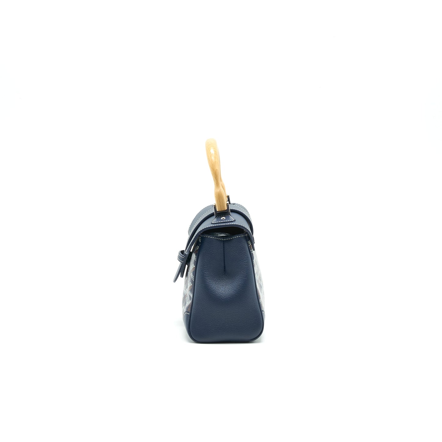 Goyard Mini Saigon Bag Navy