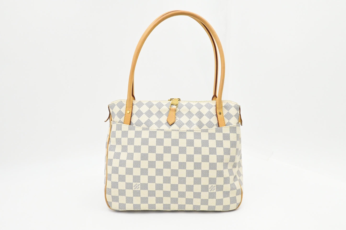 Louis Vuitton Figheri in Damier Azur Canvas