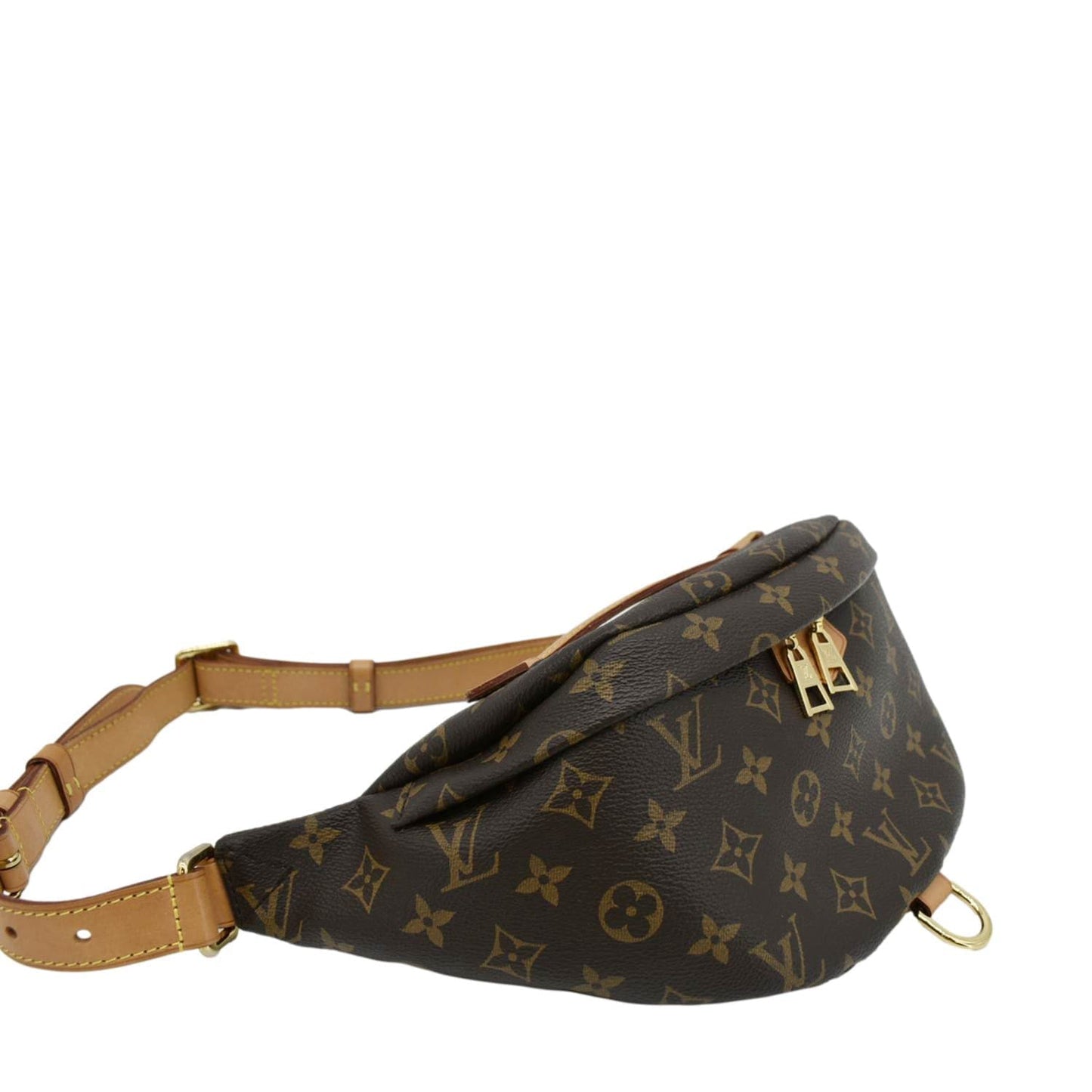 LOUIS VUITTON Monogram Canvas Bumbag Brown