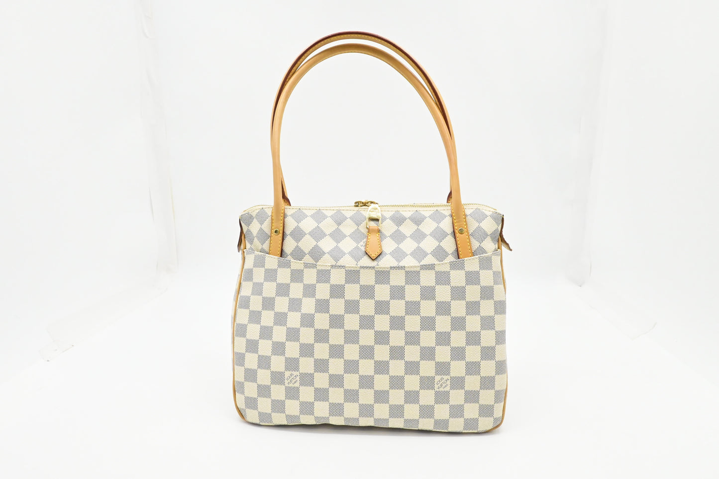 Louis Vuitton Figheri in Damier Azur Canvas