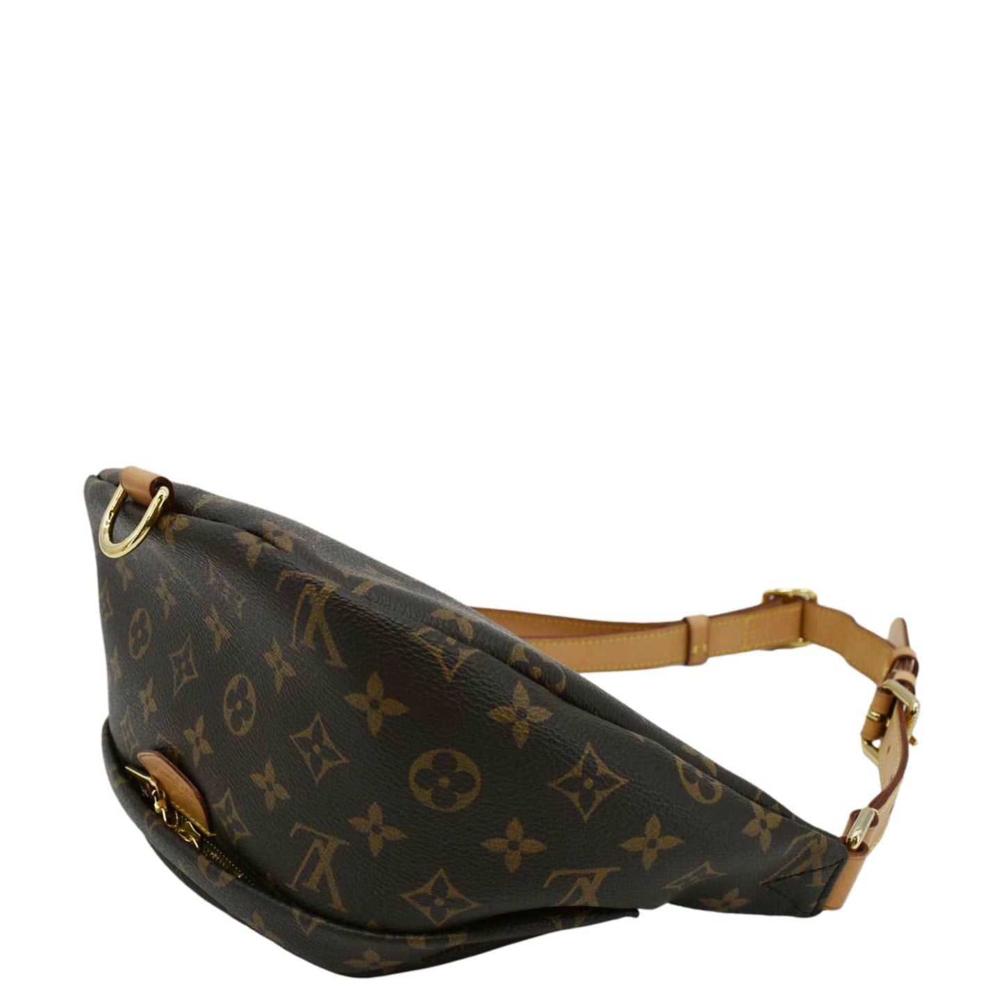 LOUIS VUITTON Monogram Canvas Bumbag Brown
