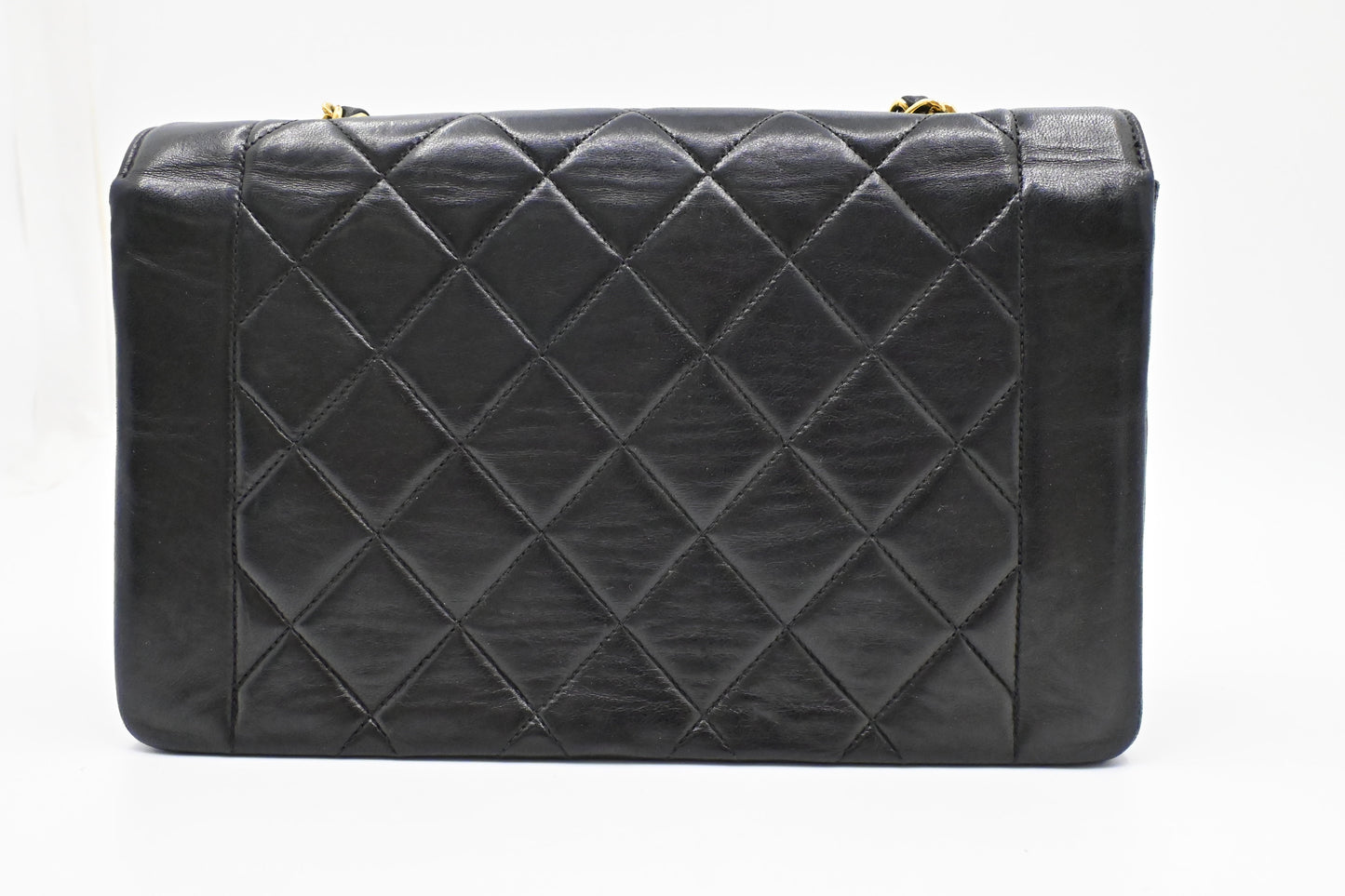 Chanel Medium Diana in Black Leather