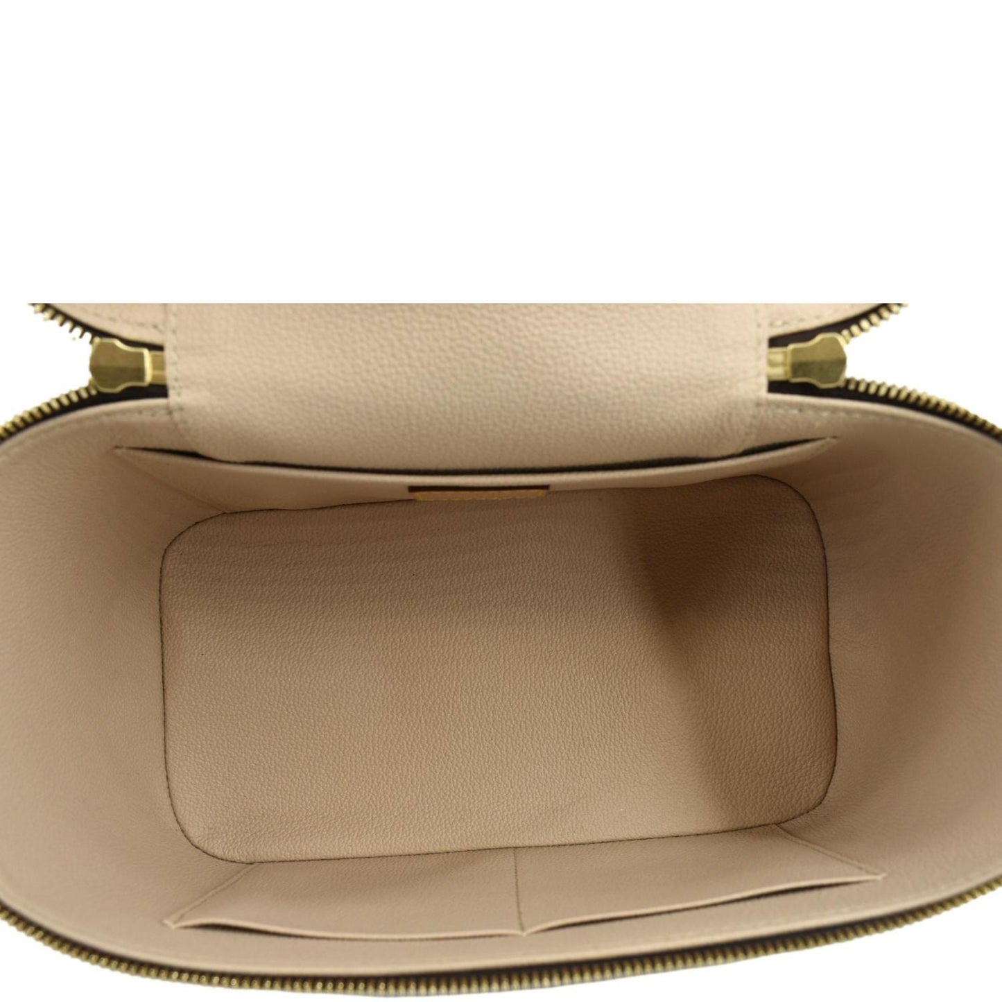 LOUIS VUITTON Nice BB Toiletry Monogram Canvas Vanity Case Brown