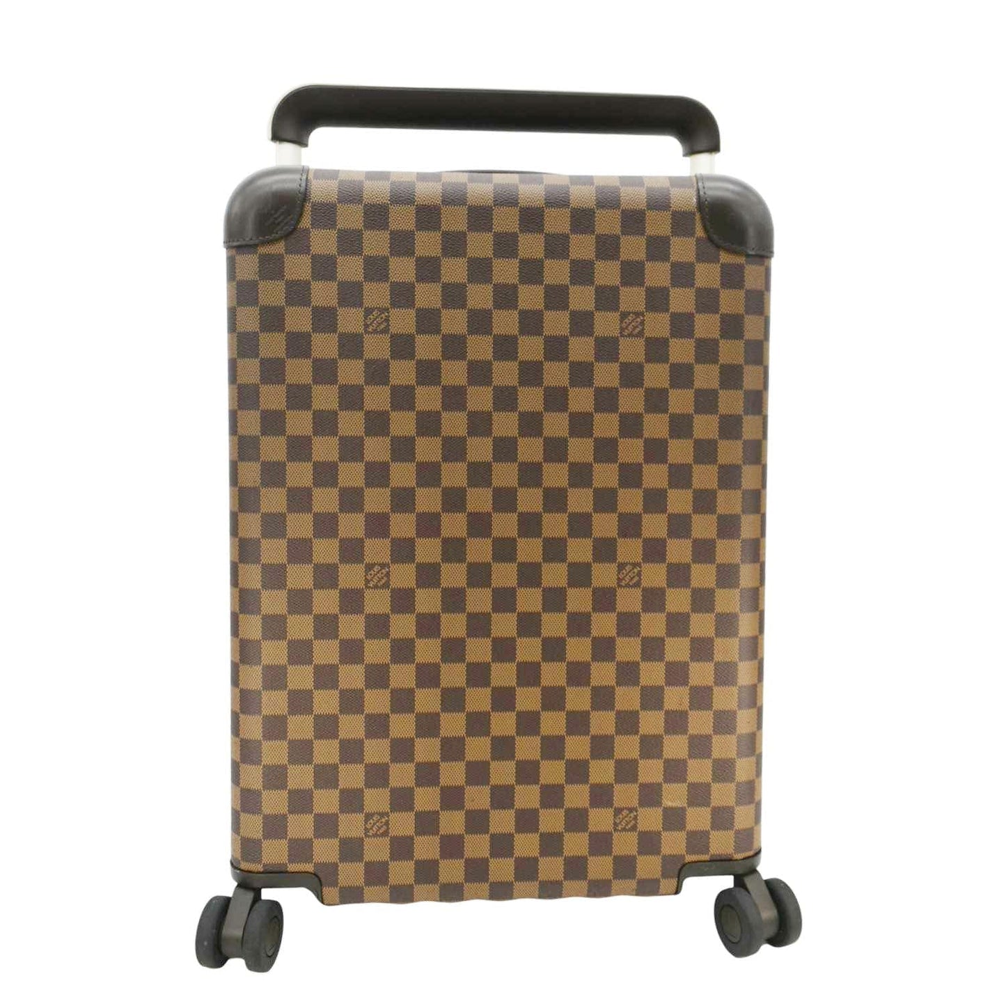 LOUIS VUITTON Horizon 55 Damier Ebene Rolling Suitcase Brown