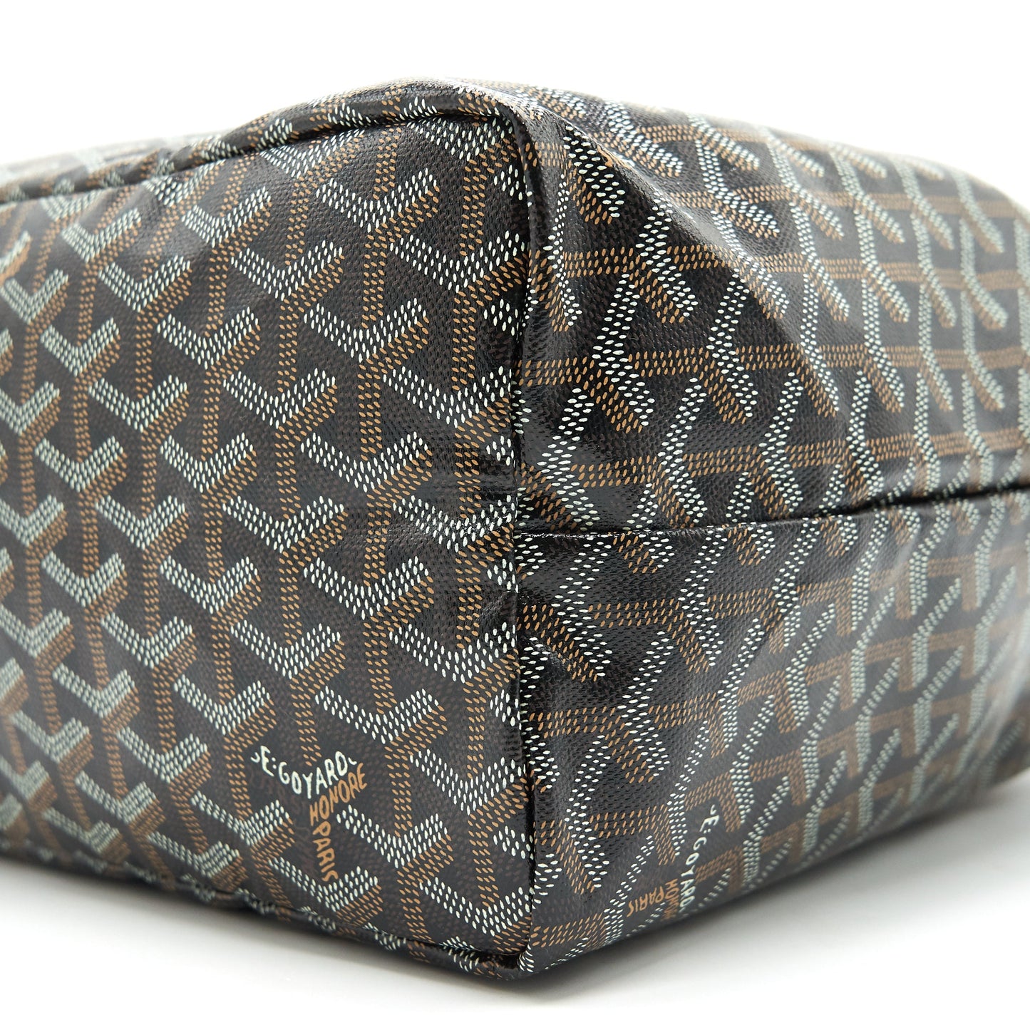 Goyard Saint Louis Tote Bag PM Brown