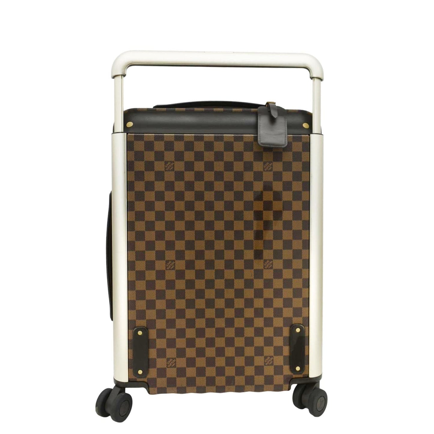 LOUIS VUITTON Horizon 55 Damier Ebene Rolling Suitcase Brown