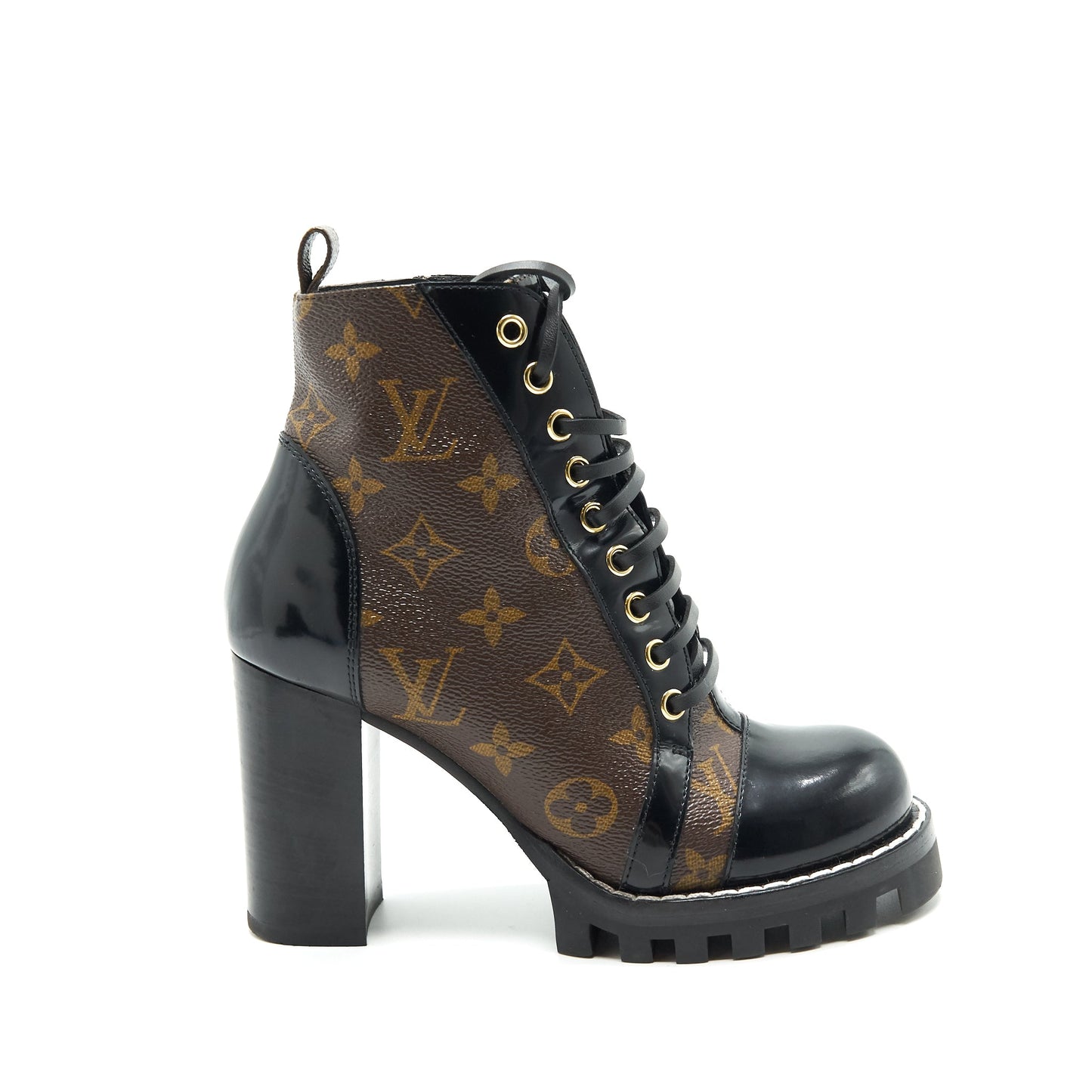 Louis Vuitton Star Trail Ankle Boot Cacao Size36