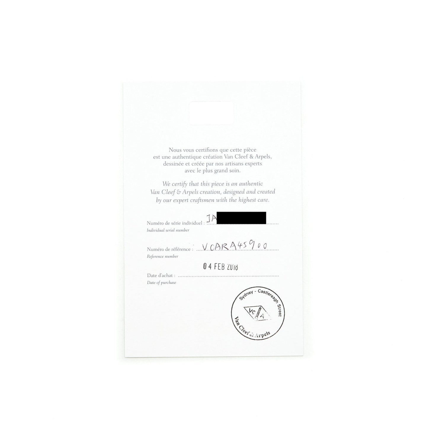VAN CLEEF & ARPELS VINTAGE ALHAMBRA PENDANT YELLOW GOLD WHITE MOTHER-OF-PEARL