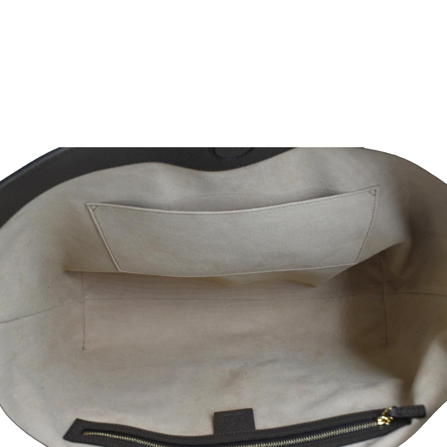 GUCCI Ophidia Medium GG Supreme Canvas Tote Bag Beige 631685
