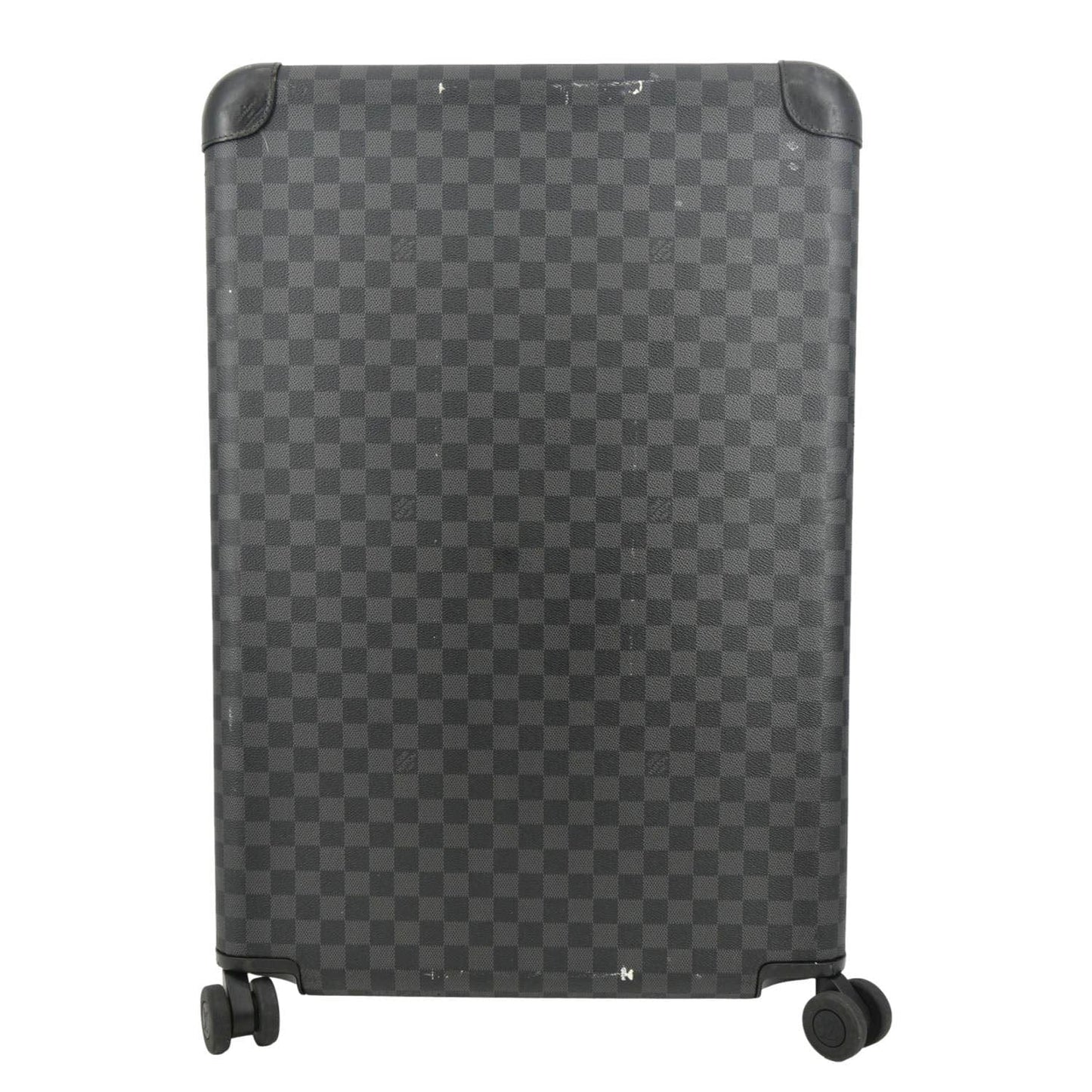 LOUIS VUITTON Horizon 55 Damier Graphite Canvas Rolling Suitcase Black