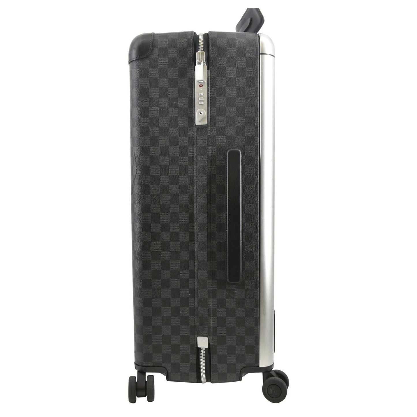 LOUIS VUITTON Horizon 55 Damier Graphite Canvas Rolling Suitcase Black
