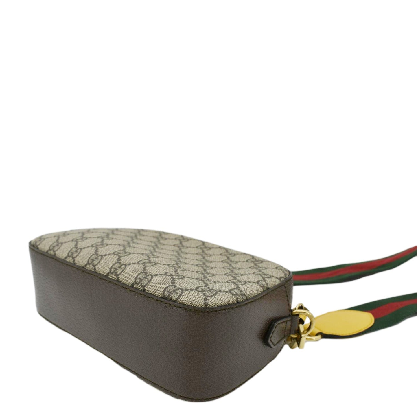 GUCCI Neo Vintage GG Supreme Canvas Messenger Bag Beige 476466