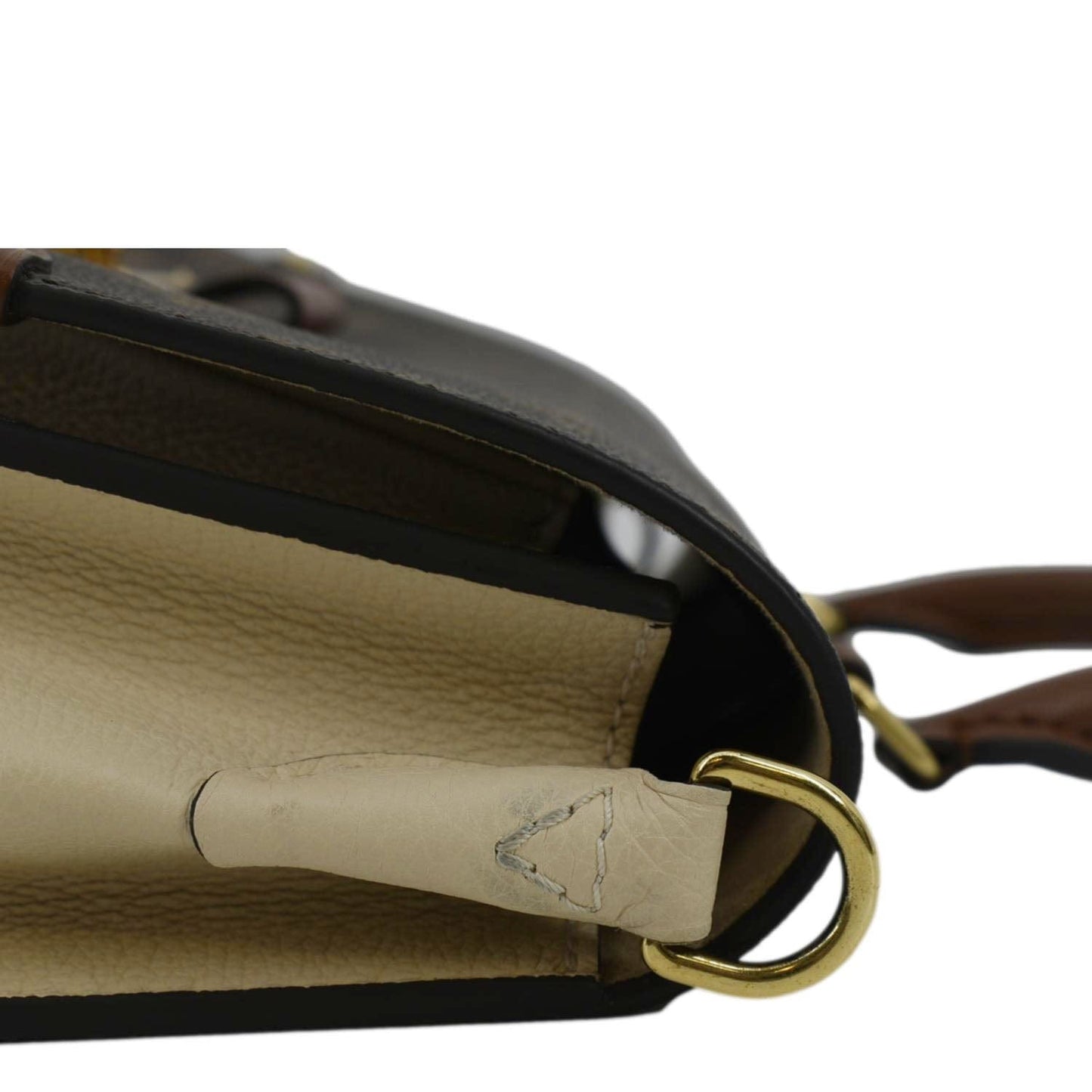 LOUIS VUITTON Vaugirard Monogram Canvas Shoulder Bag Creme