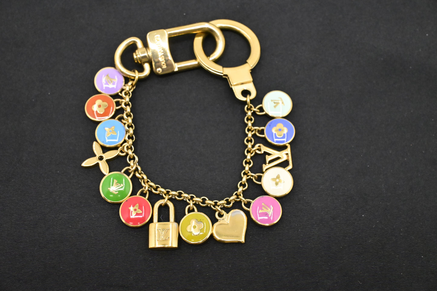 Louis Vuitton Porte Cles Pastilles Bag Charm
