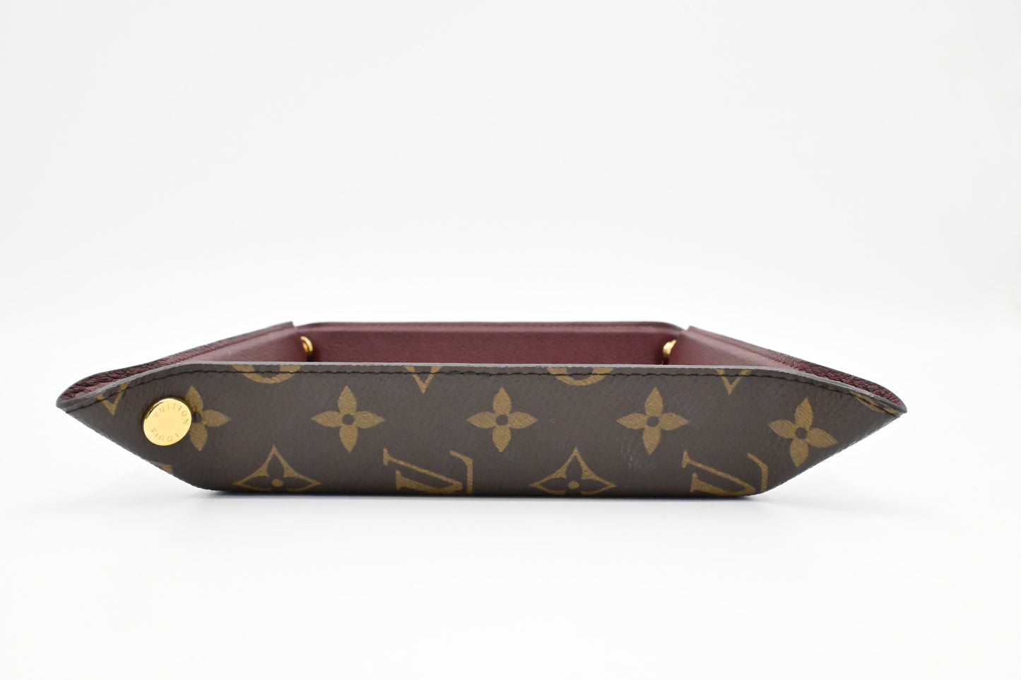 Louis Vuitton Jewelry Tray in Monogram Canvas