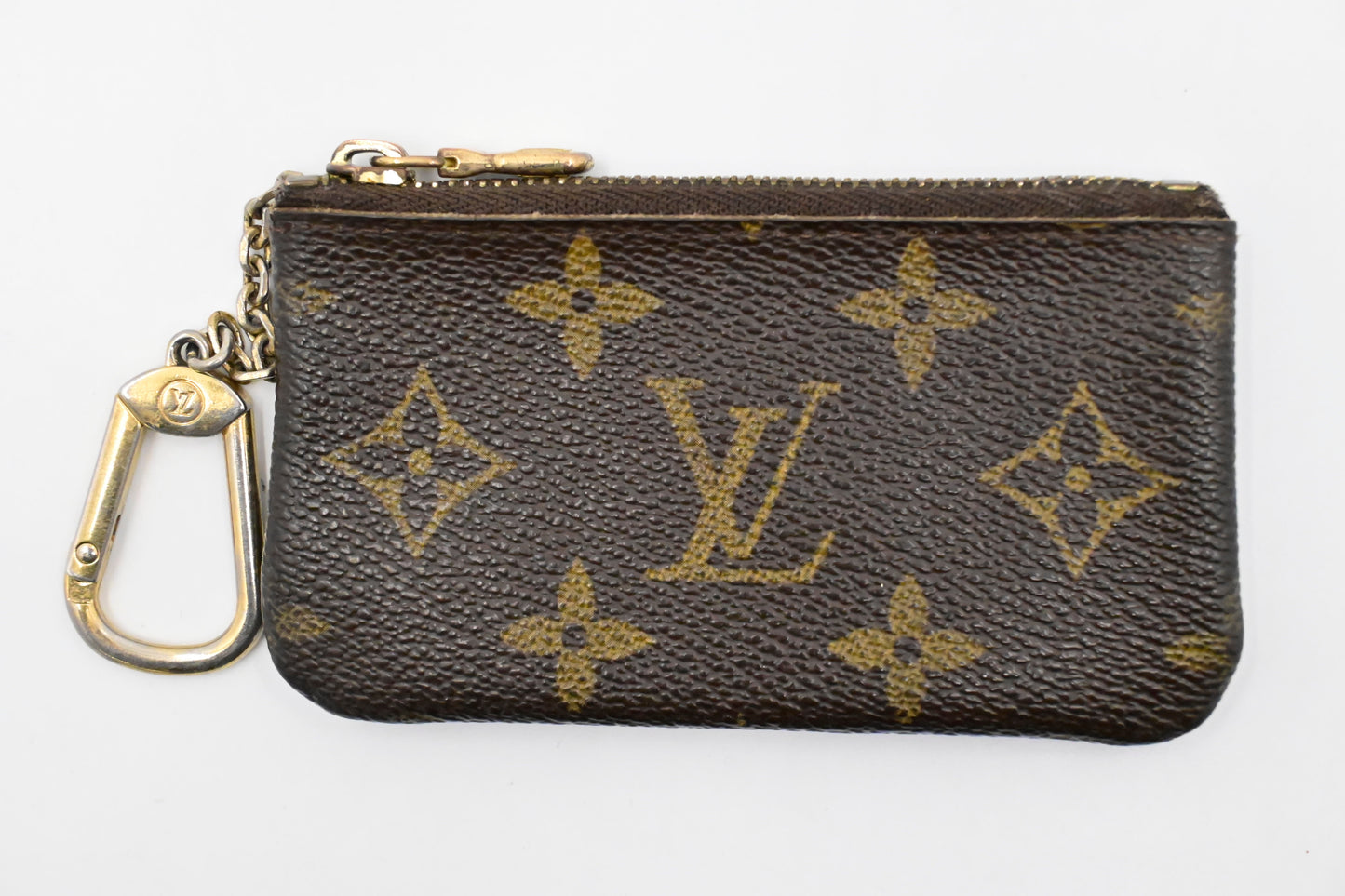Louis Vuitton Pochette Cles in Monogram Canvas