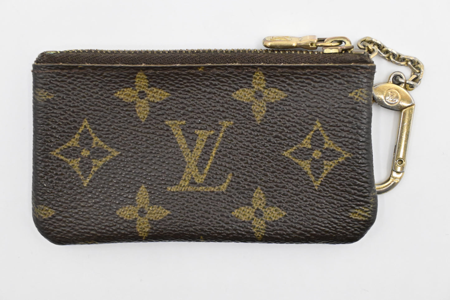 Louis Vuitton Pochette Cles in Monogram Canvas
