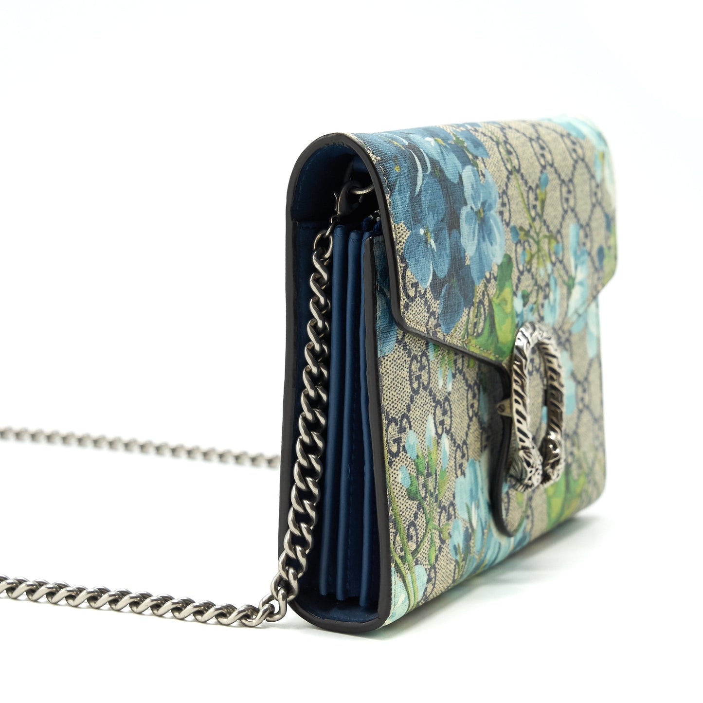 Gucci Dionysus mini Mini Purse Blue