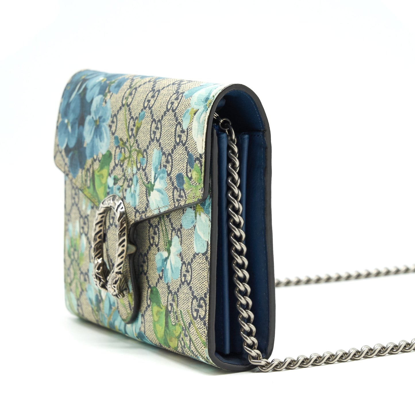 Gucci Dionysus mini Mini Purse Blue