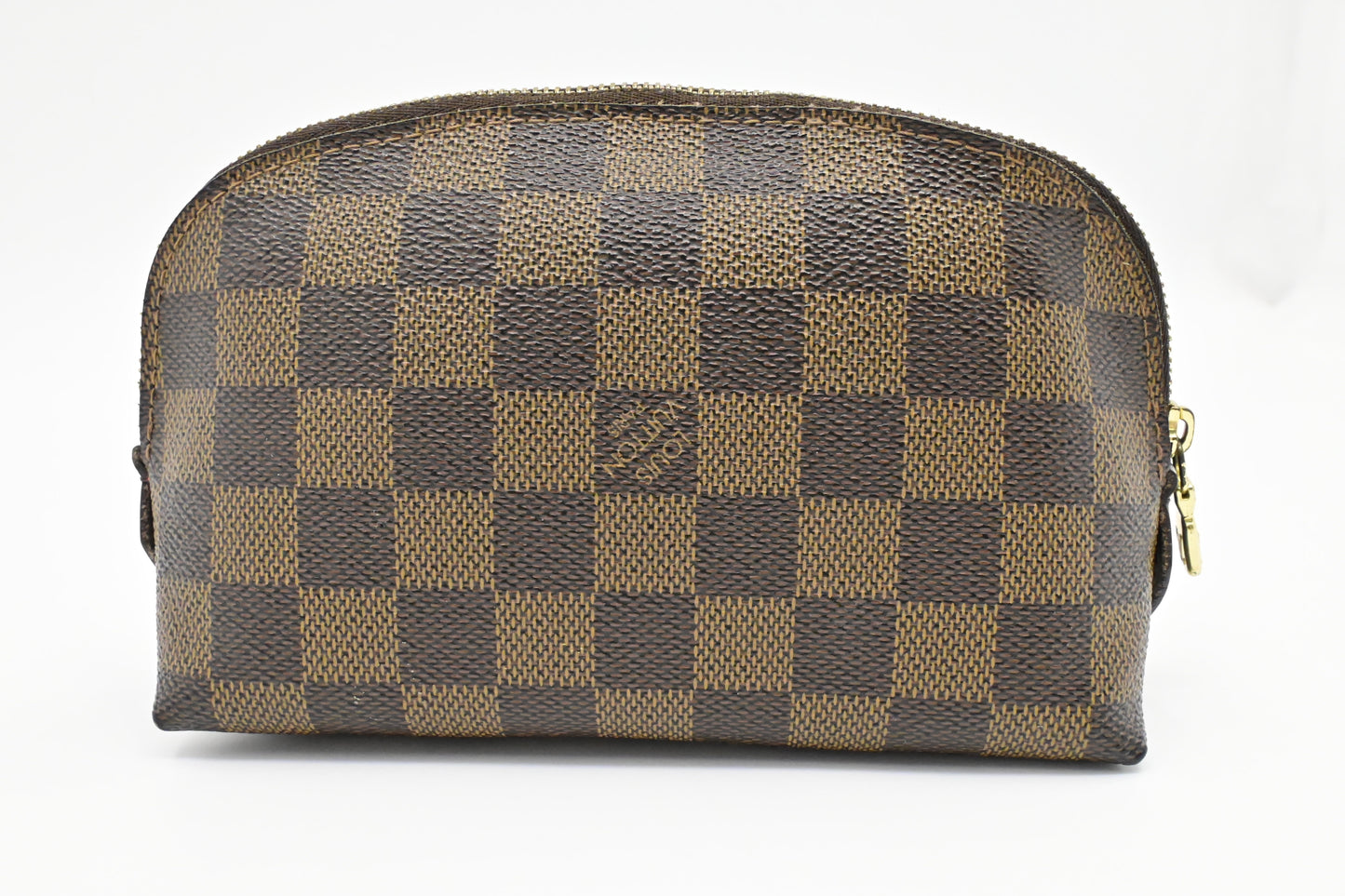 Louis Vuitton Pochette Cosmetique in Damier Ebene Canvas