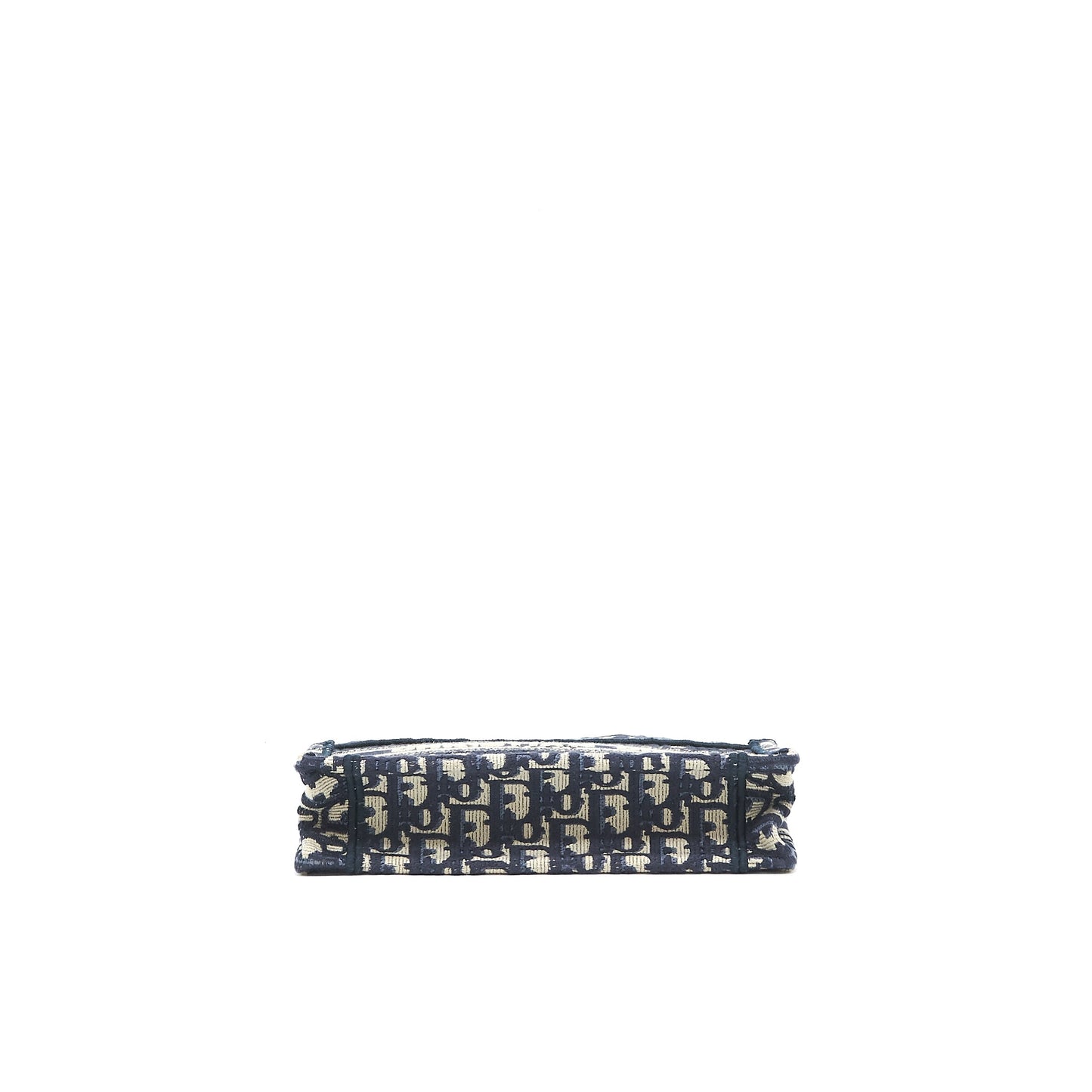 Dior mini book Tote Purse in blue Oblique