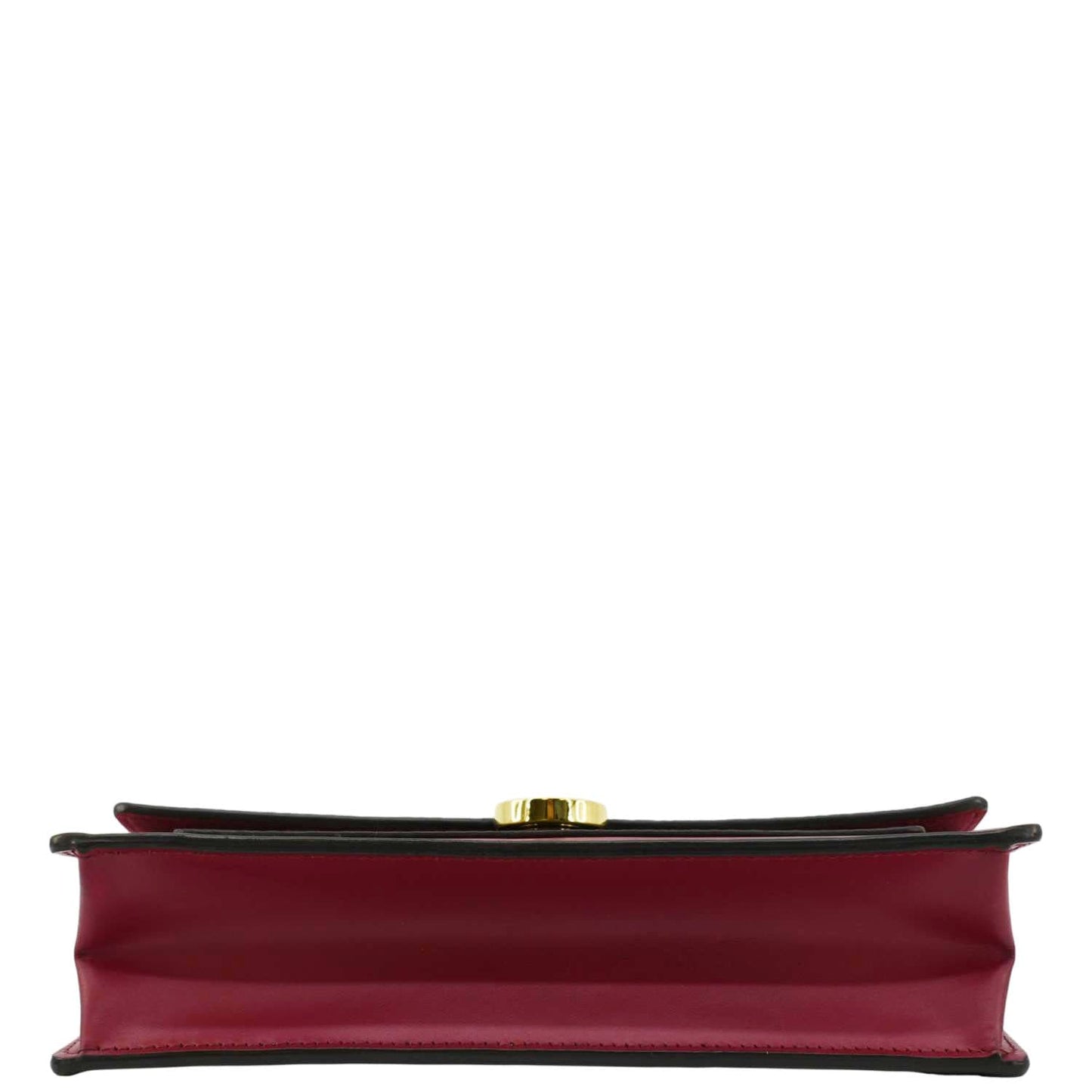 LOUIS VUITTON Flore Monogram Canvas Chain Wallet Fuchsia