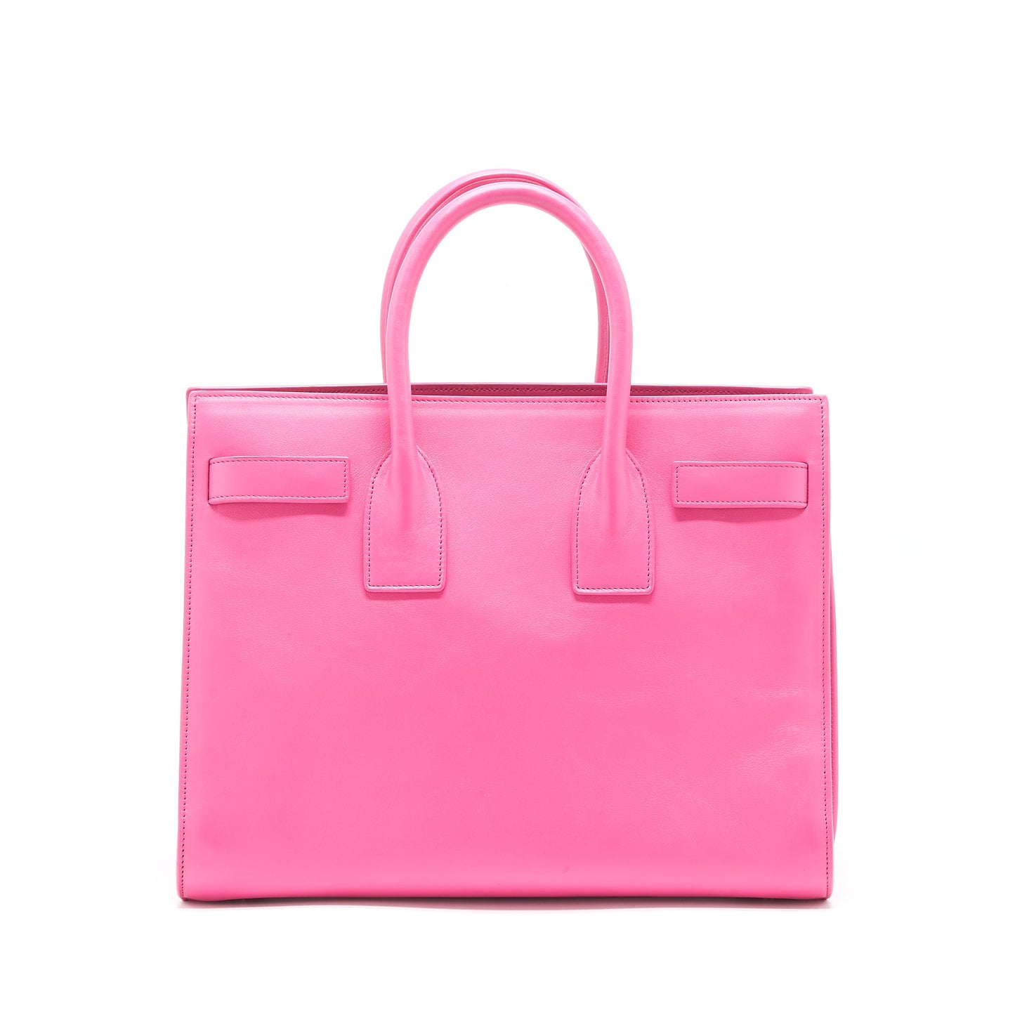 Saint Laurent Sac De Jour Tote Purse pink