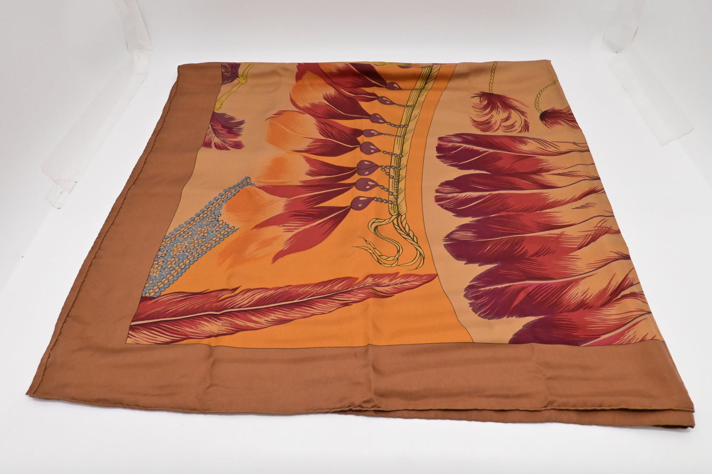 Hermes Carre 140 "Brazil" in Silk