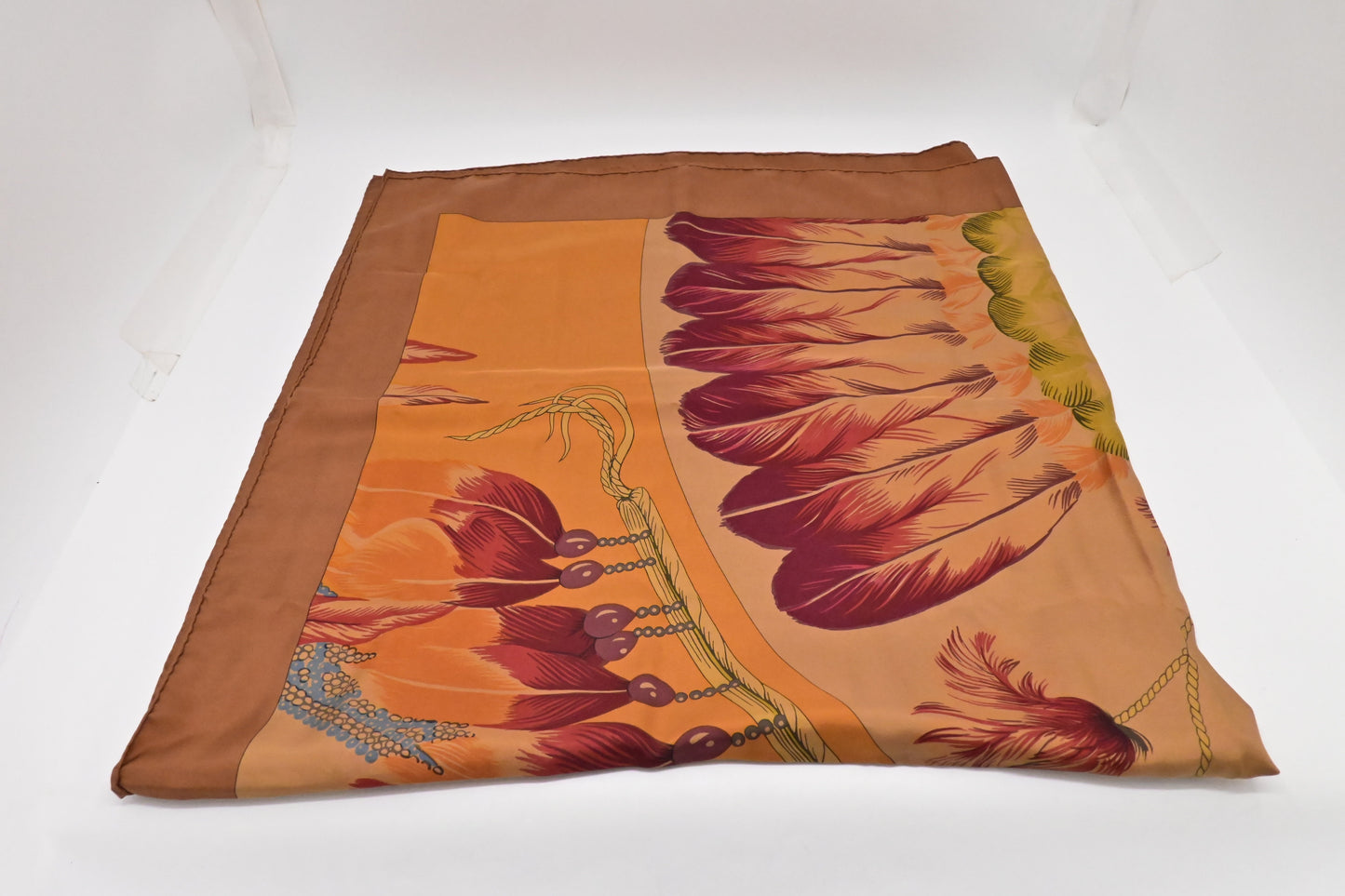 Hermes Carre 140 "Brazil" in Silk