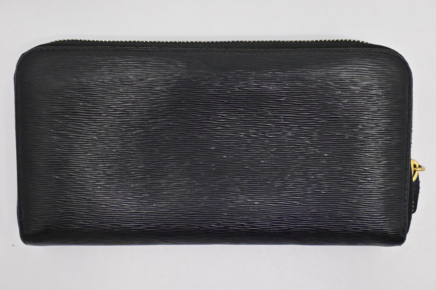 Prada Long Zippy Wallet in Nero Leather