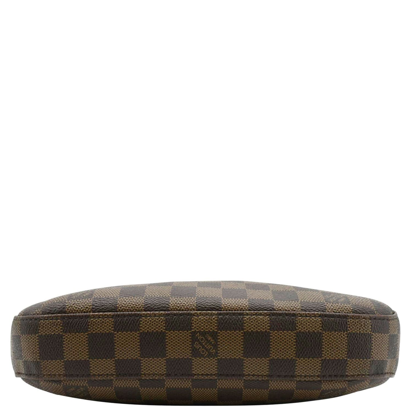 LOUIS VUITTON South Bank Besace Damier Ebene Crossbody Bag Brown