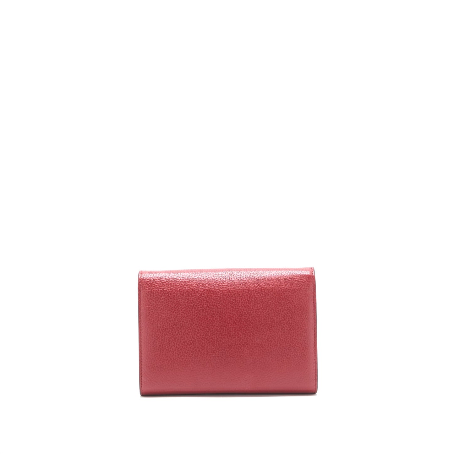 Gucci marmont Wallet on Chain Red