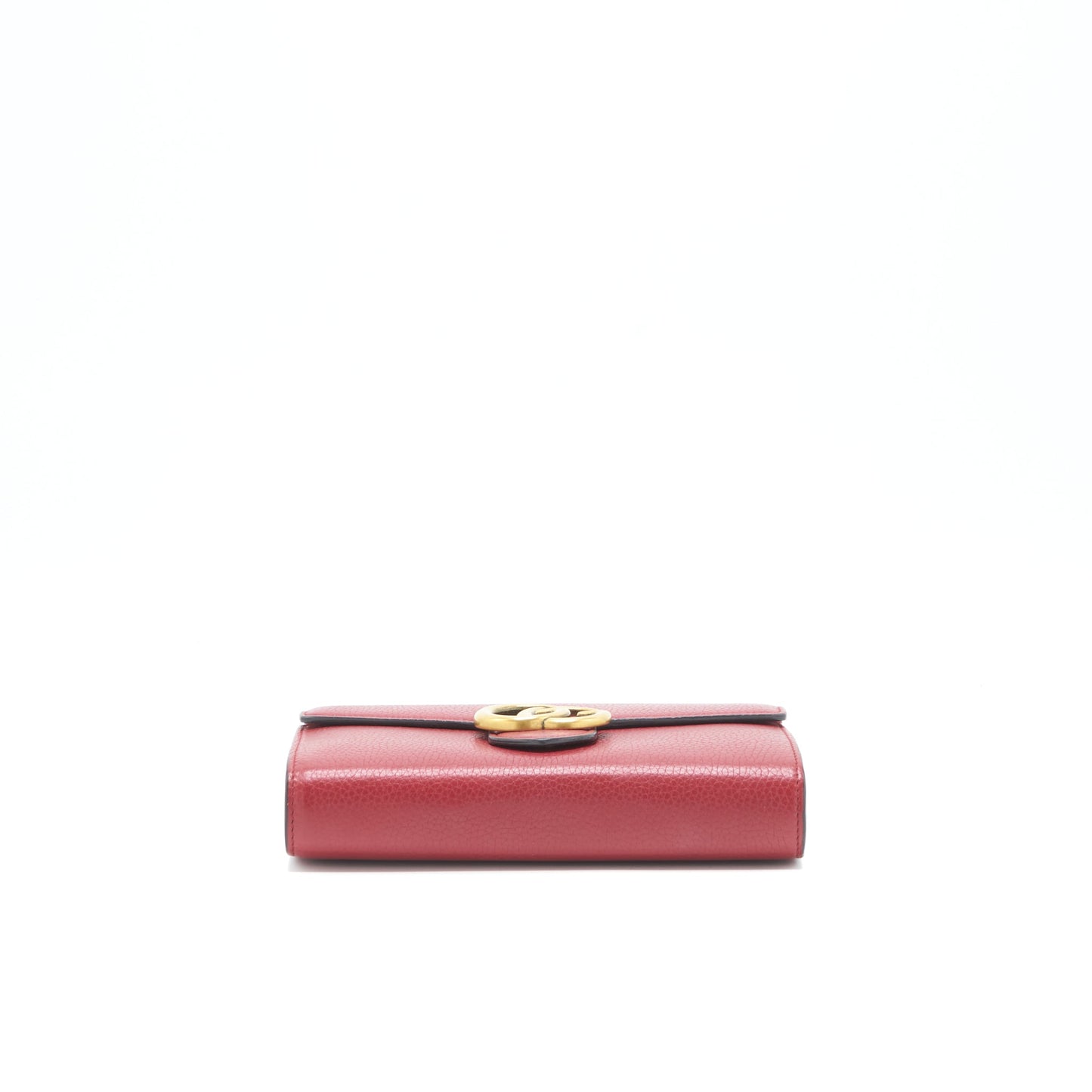 Gucci marmont Wallet on Chain Red