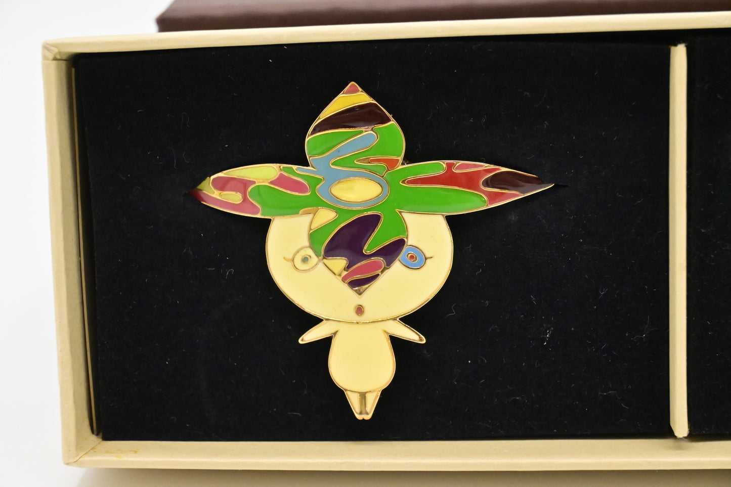 Louis Vuitton x Takashi Murakami Barettes