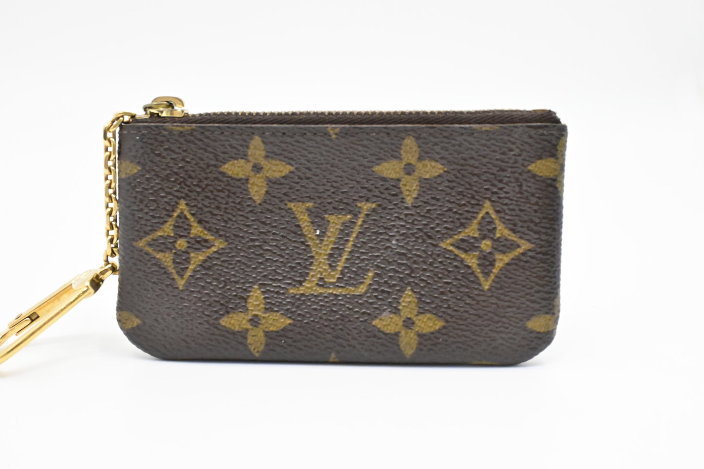 Louis Vuitton Pochette Cles in Monogram Canvas