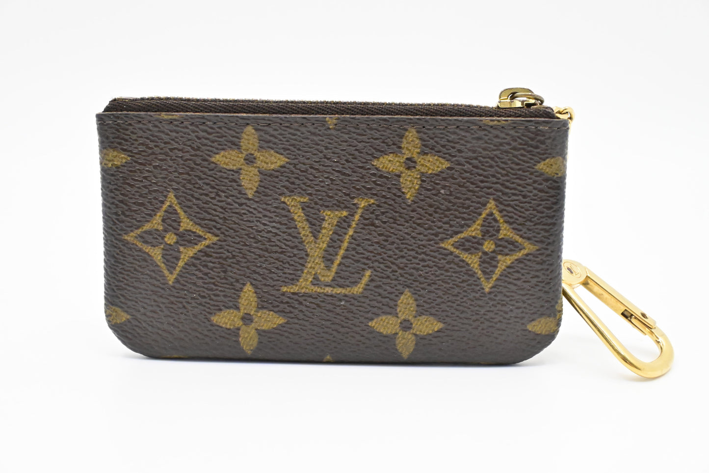 Louis Vuitton Pochette Cles in Monogram Canvas