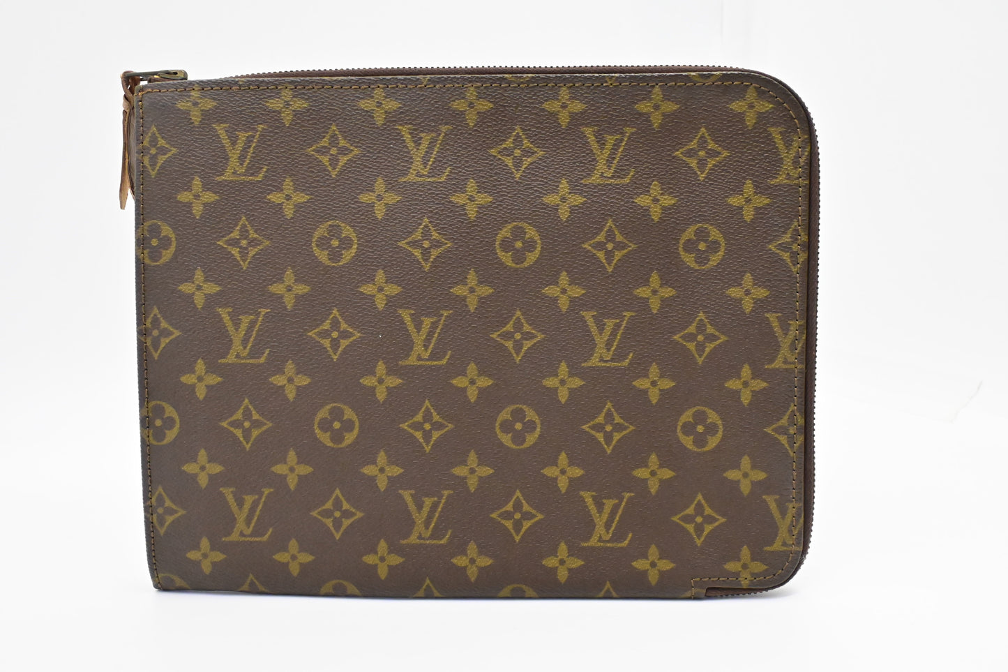 Louis Vuitton Poche Documents in Monogram Canvas