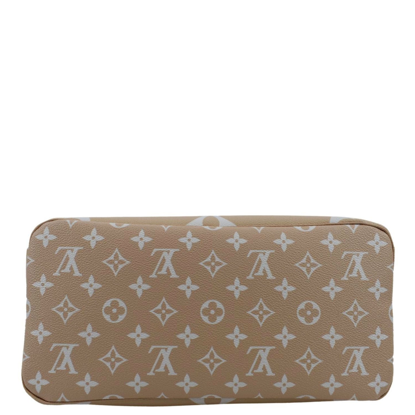 LOUIS VUITTON Neverfull MM By The Pool Monogram Giant Tote Bag Brume