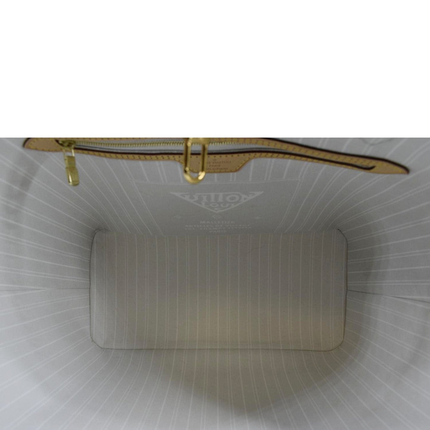 LOUIS VUITTON Neverfull MM By The Pool Monogram Giant Tote Bag Brume